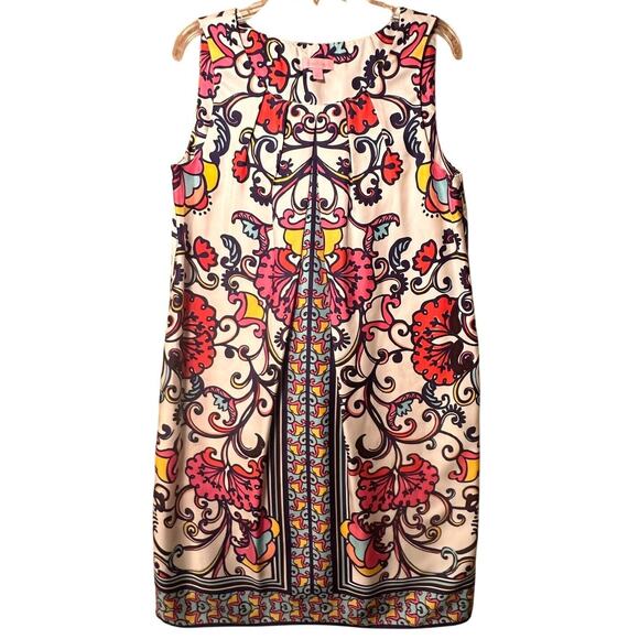 Lilly Pulitzer Multicolor Floral Midi Dress - Picture 1 of 15